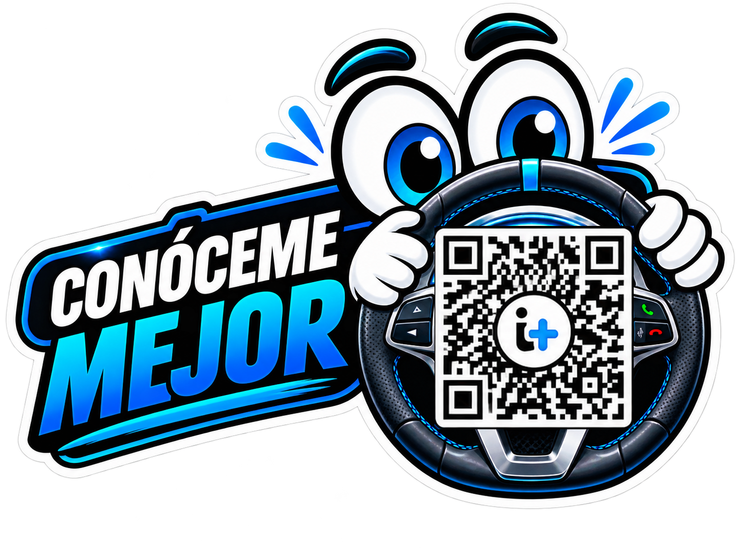 Estilo divertido con volante para Conóceme mejor