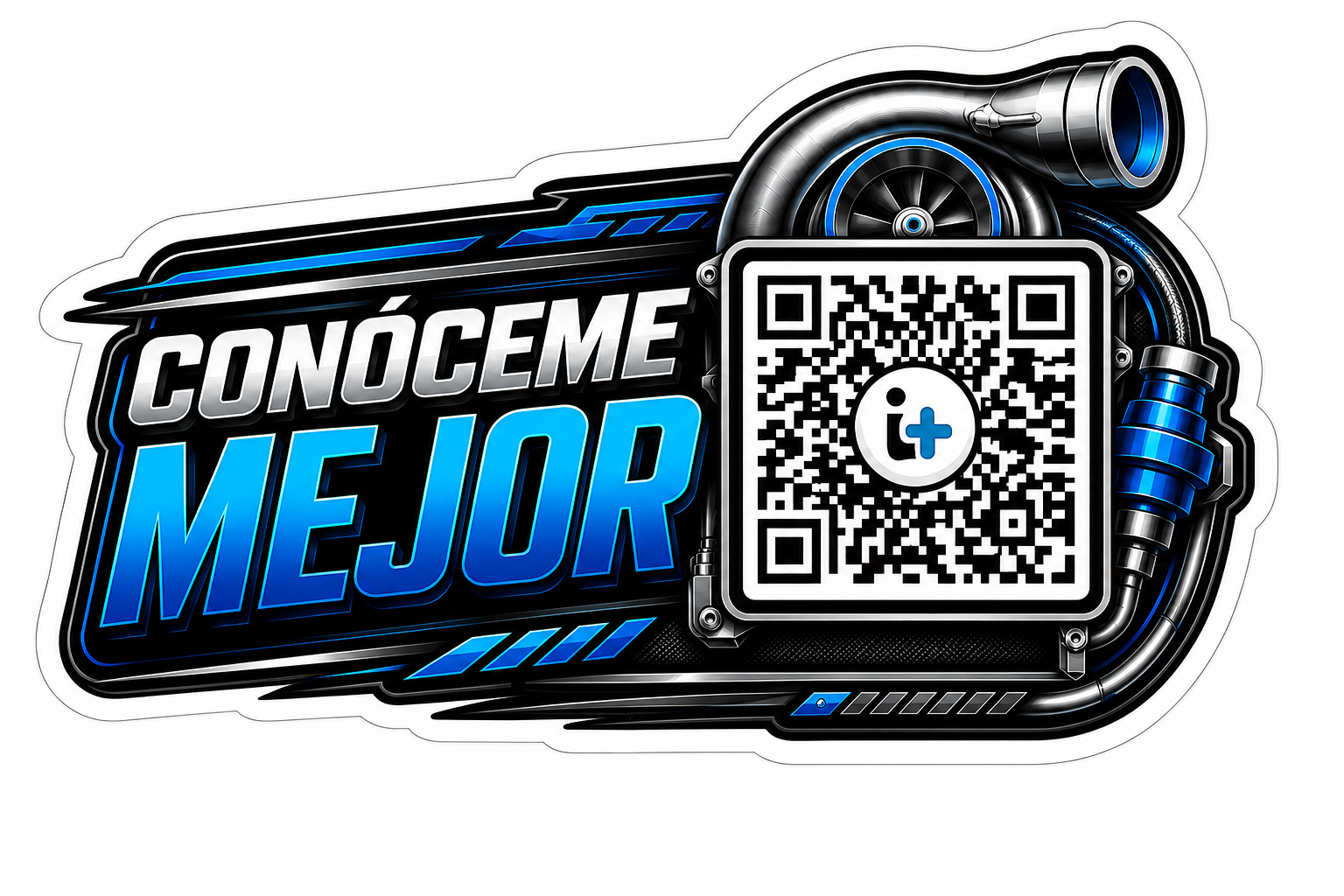 Estilo deportivo con turbo para Conóceme mejor