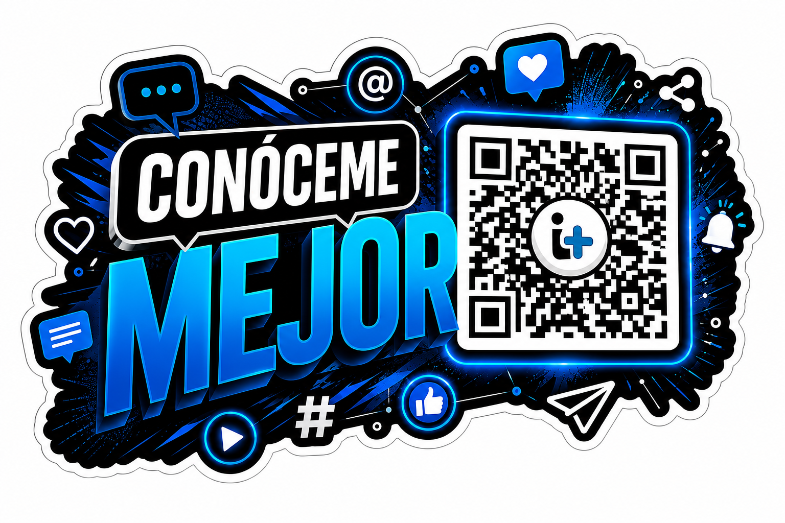 Estilo social y digital para Conóceme mejor
