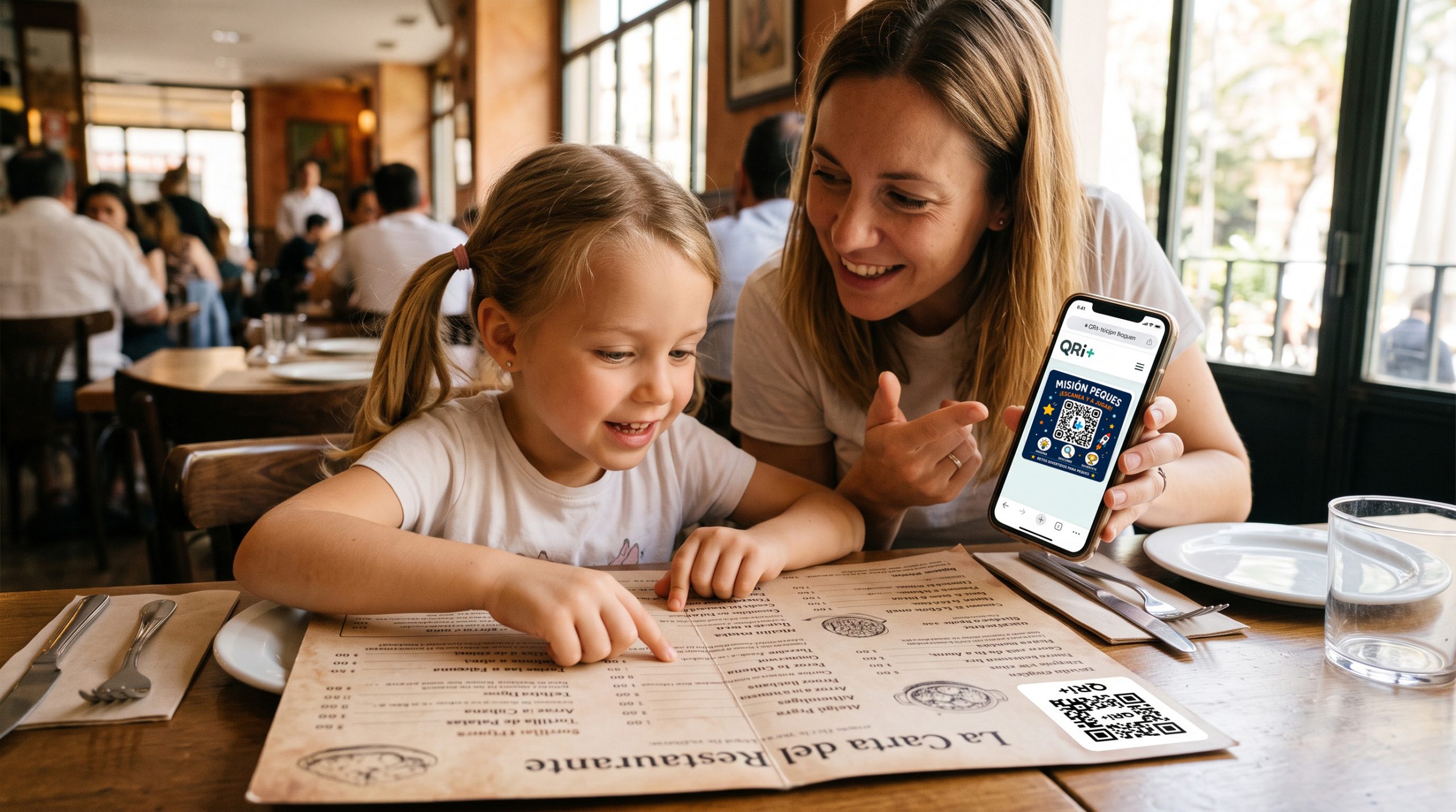 Misión Peques: reto de letras y carta
