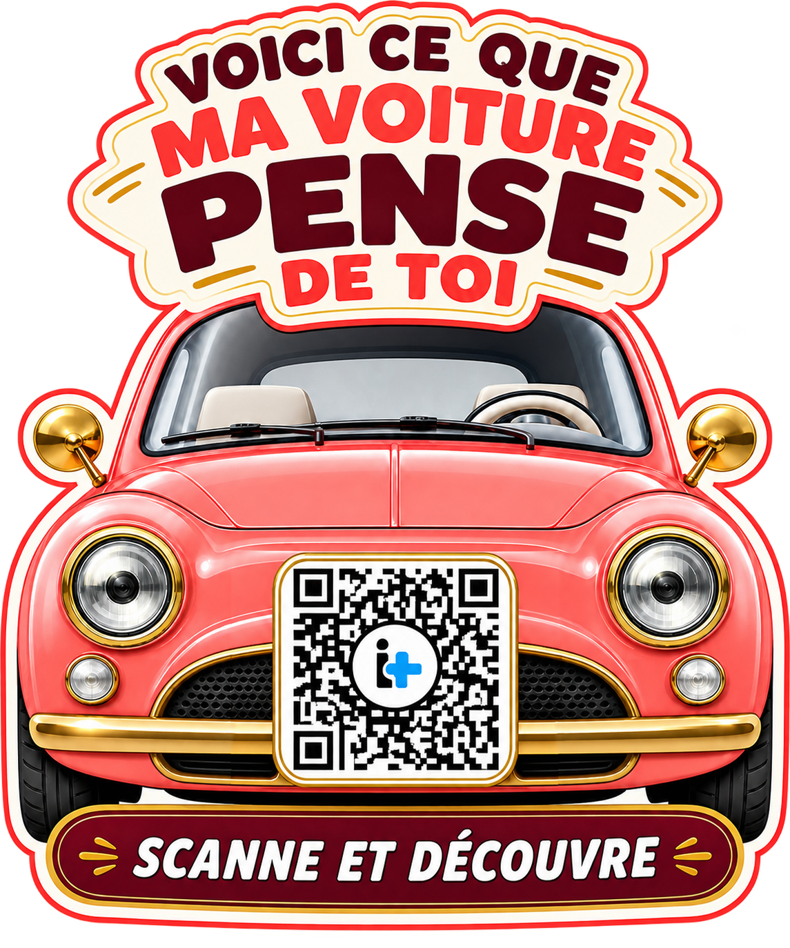 Modèle voiture noire
